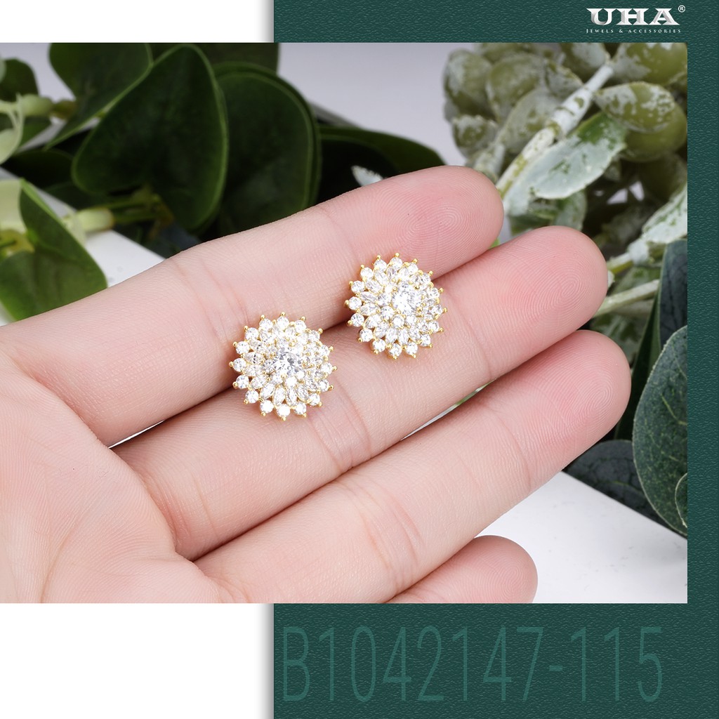 Bông tai nữ thời trang Hàn Quốc cao cấp UHA - [Rẻ Vô Địch]