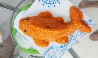 Khuôn xôi thạch hình cá chép