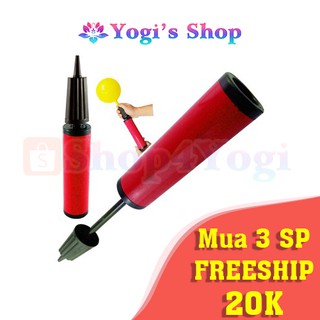 Bơm Cầm Tay | Bơm Bóng Yoga, Bóng Bay, Bóng Kiếng, Xịt Vệ Sinh Laptop...