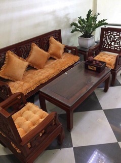Thảm ghế sofa nỉ nhung