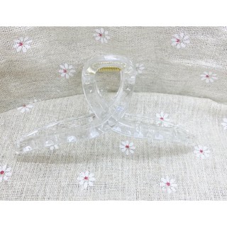 Kẹp tóc trong suốt phong cách hàn quốc
