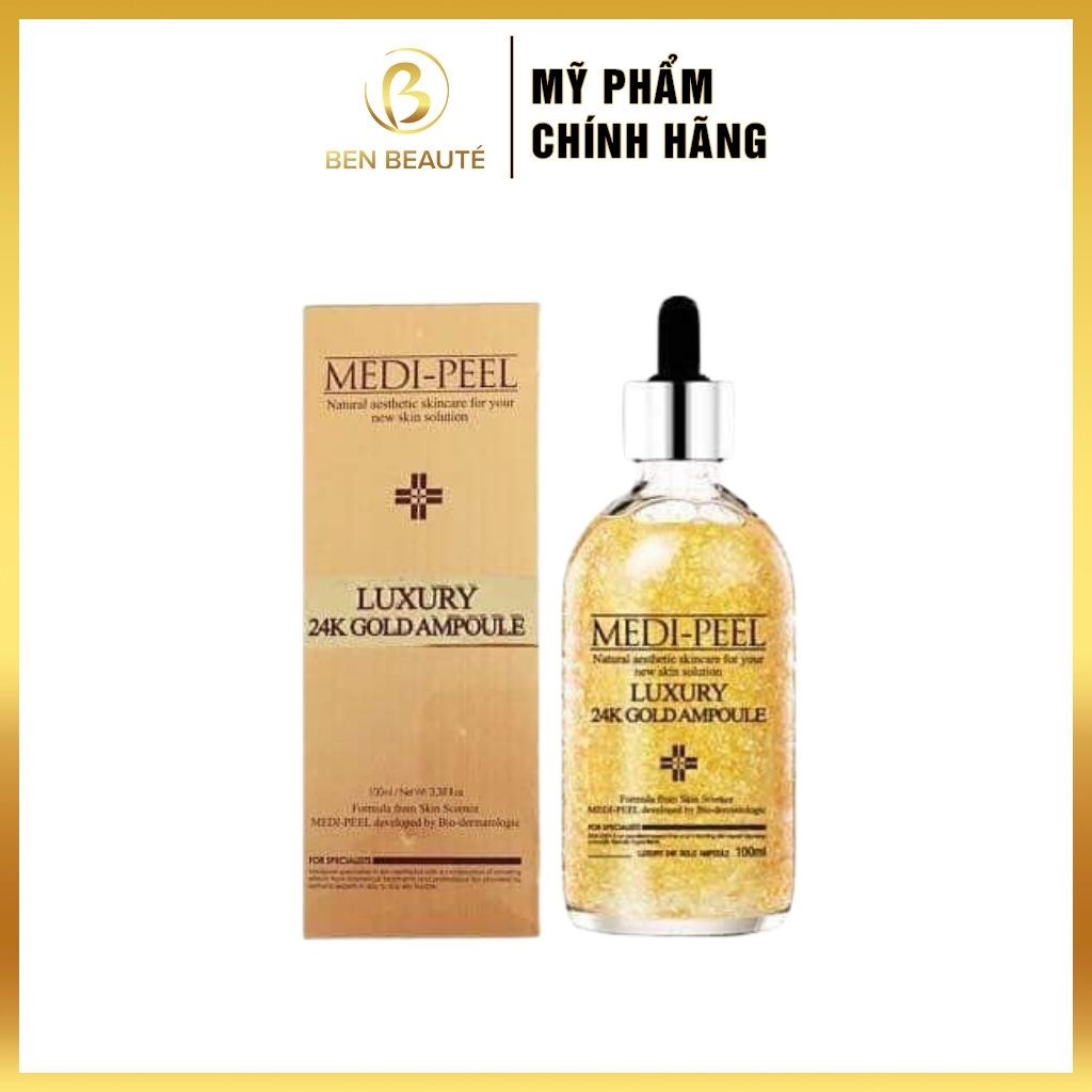 Tinh Chất Medi Peel Luxury 24K Gold Ampoule 100ml