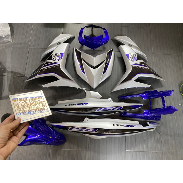 Áo Ex 150 xanh bạc nhám