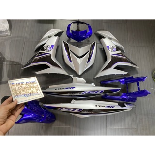 Áo Ex 150 xanh bạc nhám