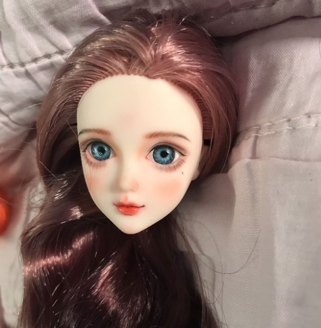 Búp bê xinyi đã faceup và nhuộm tóc