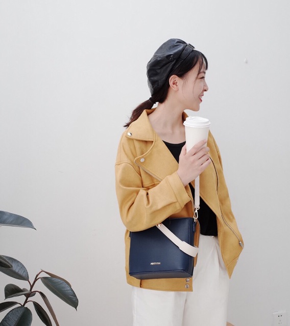 MICOCAH - Túi xách nữ Micocah chính hãng phối quai cá tính - MC4