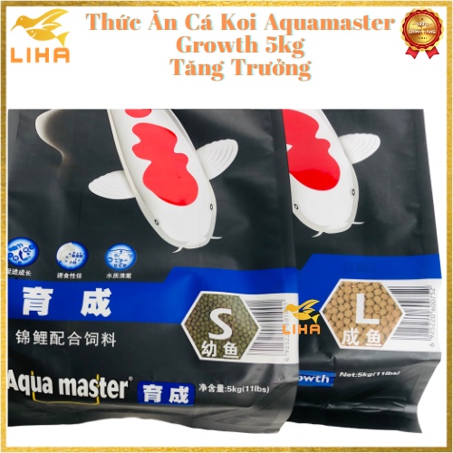 Thức Ăn Cá Koi Aqua Master 10kg - Cám Cá Koi Aquamaster Cao Cấp