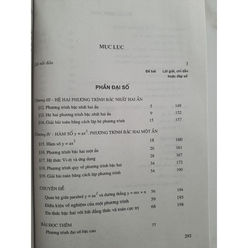 Sách - Nâng cao và phát triển Toán 9 tập hai
