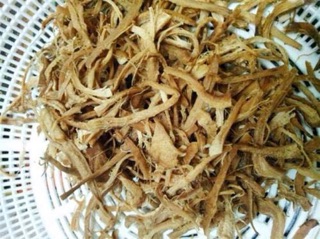 1kg Chân nấm hương khô