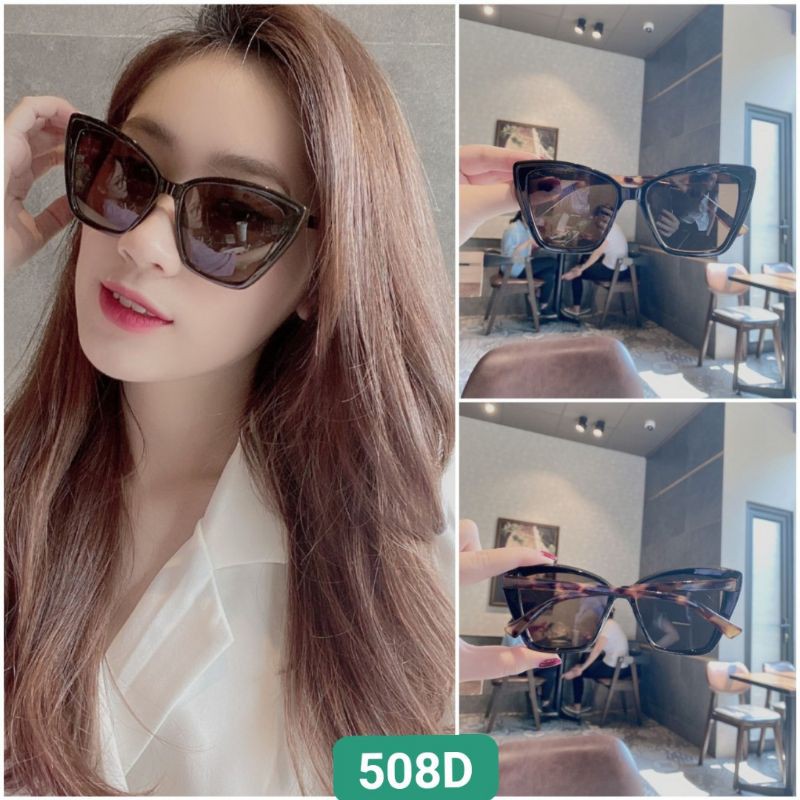 Kính Shein M508 có mail mua hàng của web, full box