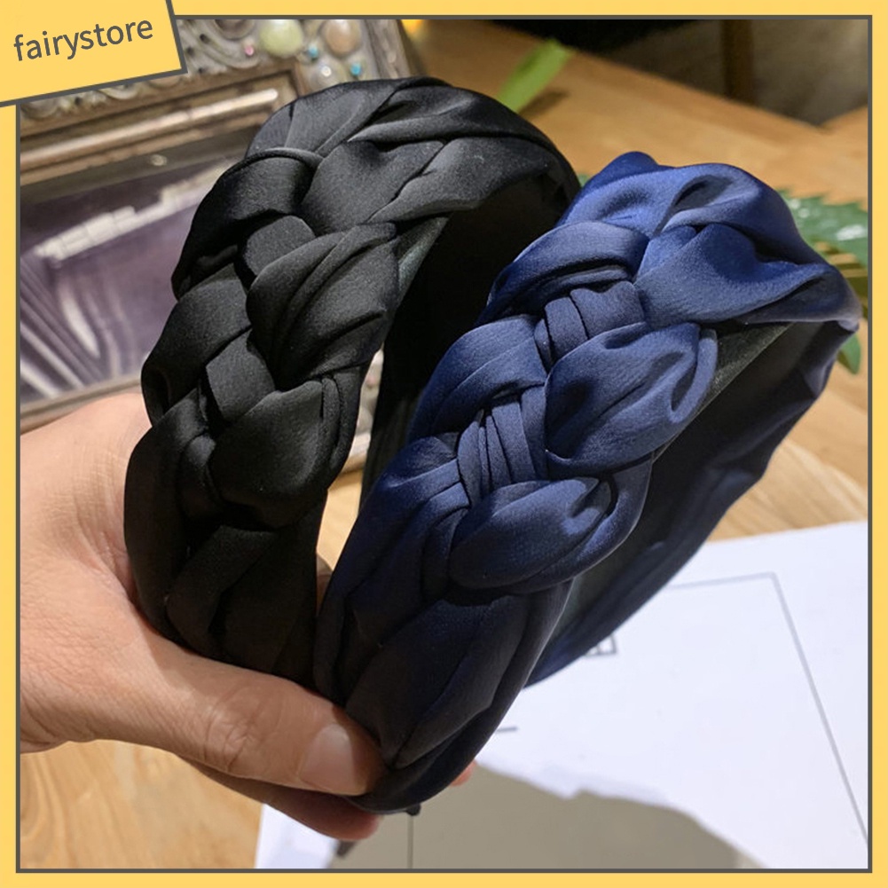 Băng Đô Cài Tóc Hoạ Tiết Thắt Nút Cho Nữ