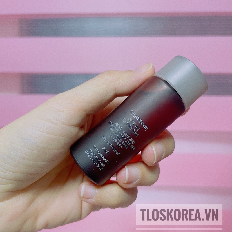 31ML Vua Nước Thần Chống Lão Hóa Lá Trà Lên Men Amore Pacific Vintage Single Extract Essence