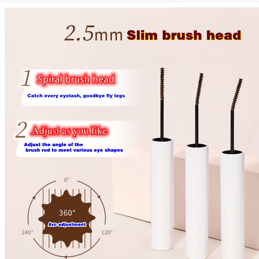 Ultra set Mascara Chuốt Mi Chống Nước Lâu Trôi Tiện Dụng Chất Lượng Cao