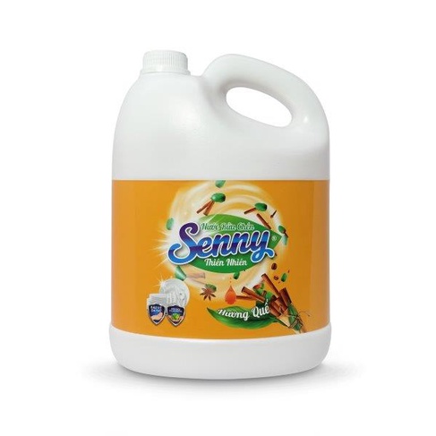 Nước rửa chén Senny 3.6kg hương quế tự nhiên