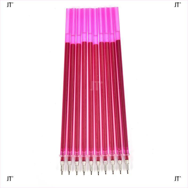 Bộ 10 Bút Mực Nước Dùng Đánh Dấu Vải Chéo