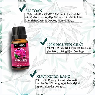 Tinh dầu Phong lữ cao cấp 10ml - khử mùi, làm thơm thư giãn không gian phòng
