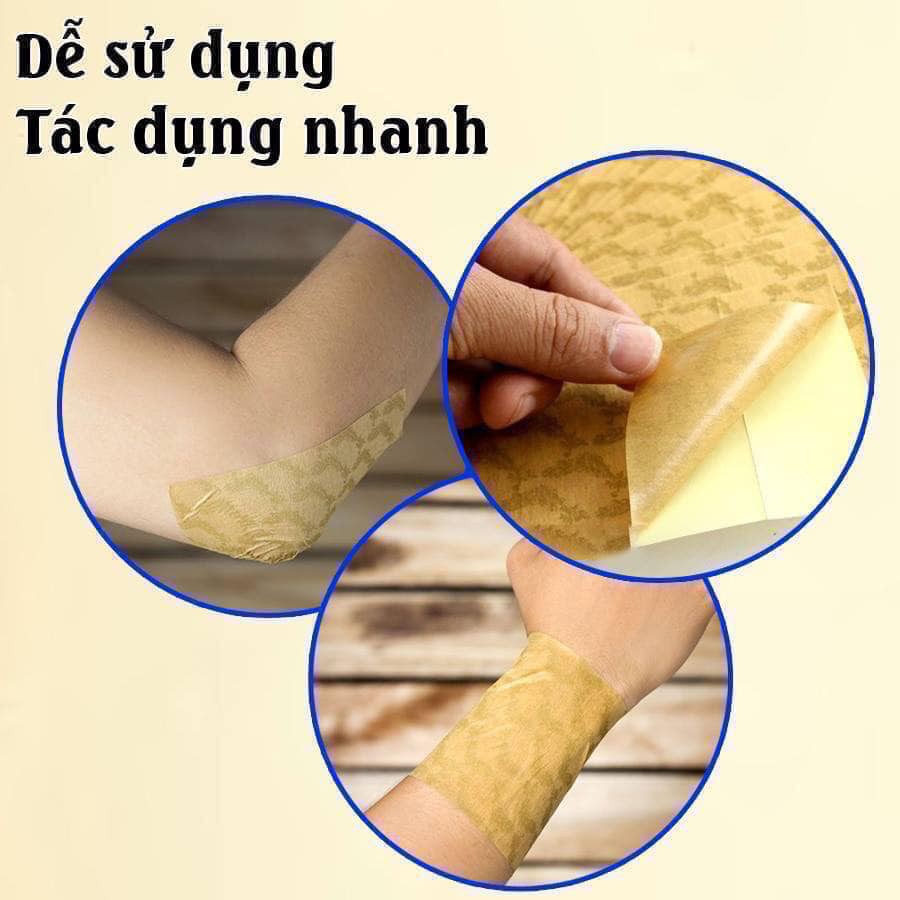 Cao dán hồng sâm himena hàn quốc gói 20 miếng