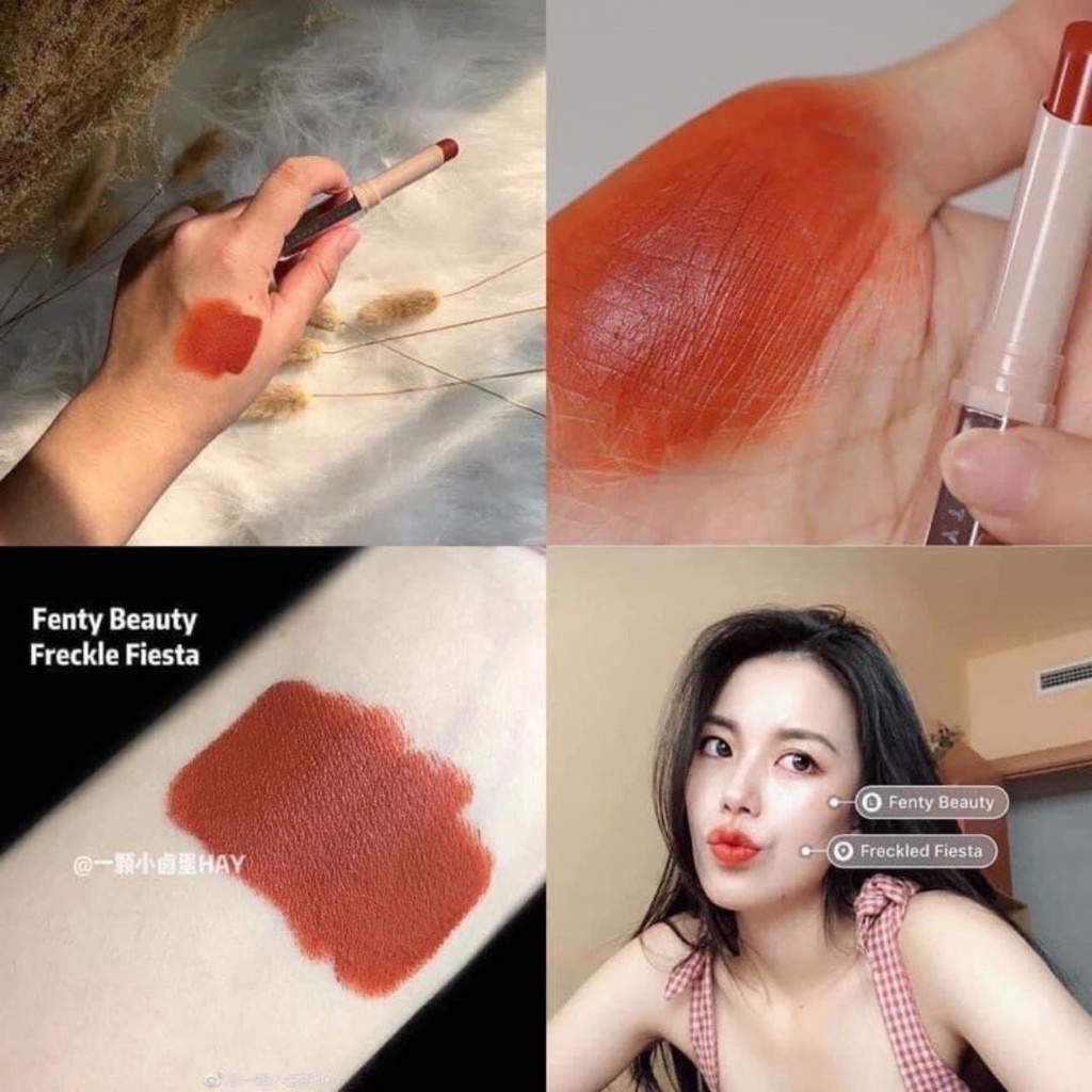 Son thỏi Fenty Beauty Mattemoiselle Plus Matte Lipstick