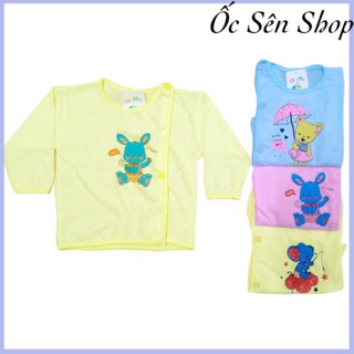 🧤ÁO SƠ SINH DÀI TAY CÚC LỆCH