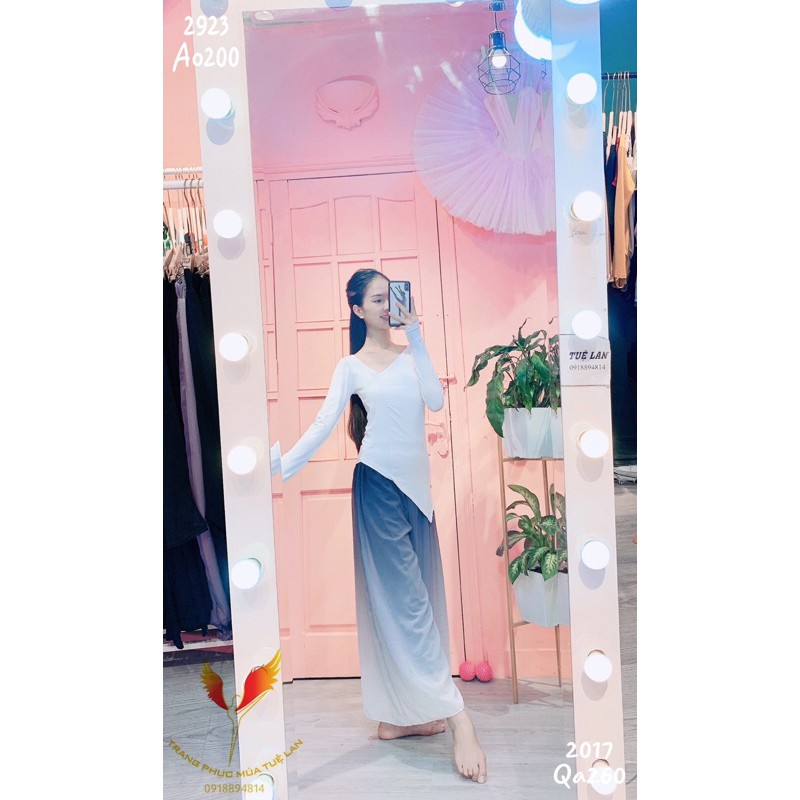 quần ống rộng 2017