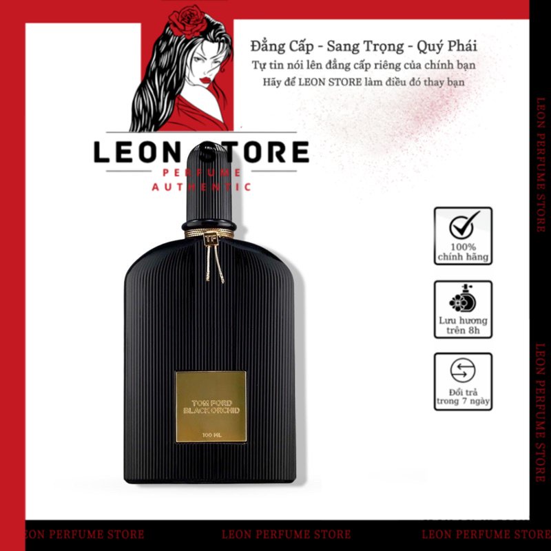 💎LEON💎 Nước Hoa Unisex Tom Ford Black Orchid EDP