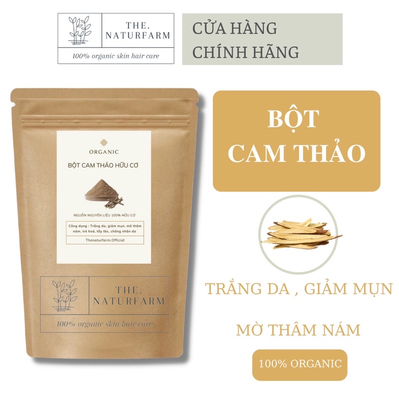 [ 1KG ] Bột mặt nạ Organic các loại cho khách lựa chọn Bột handmade