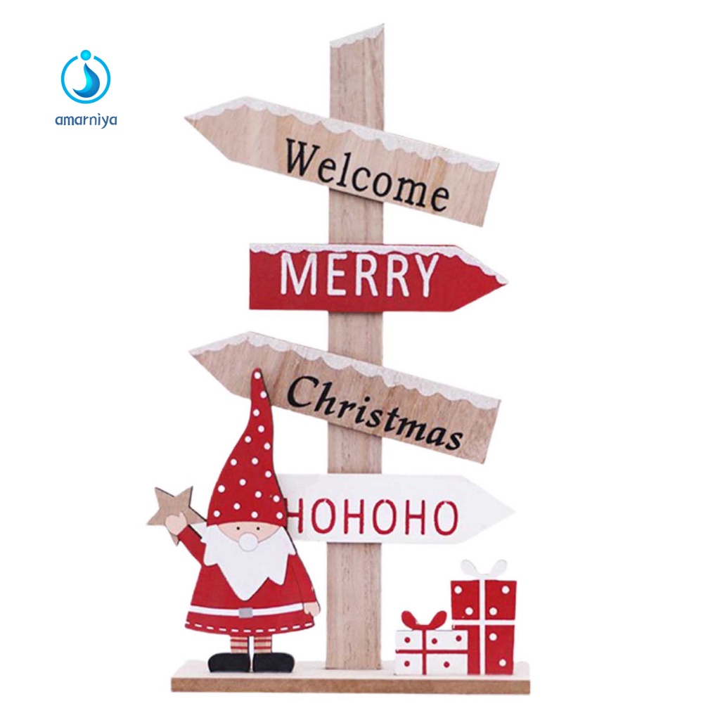 Cây Gỗ Để Bàn Trang Trí Giáng Sinh