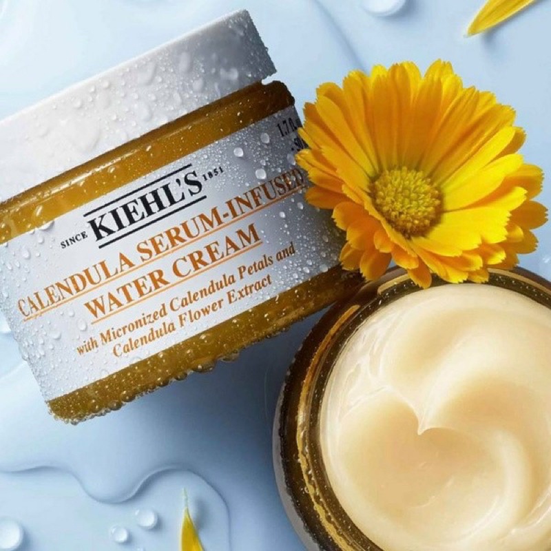 Kem dưỡng ẩm Kiehl's Calendula Serum Infused Water Cream