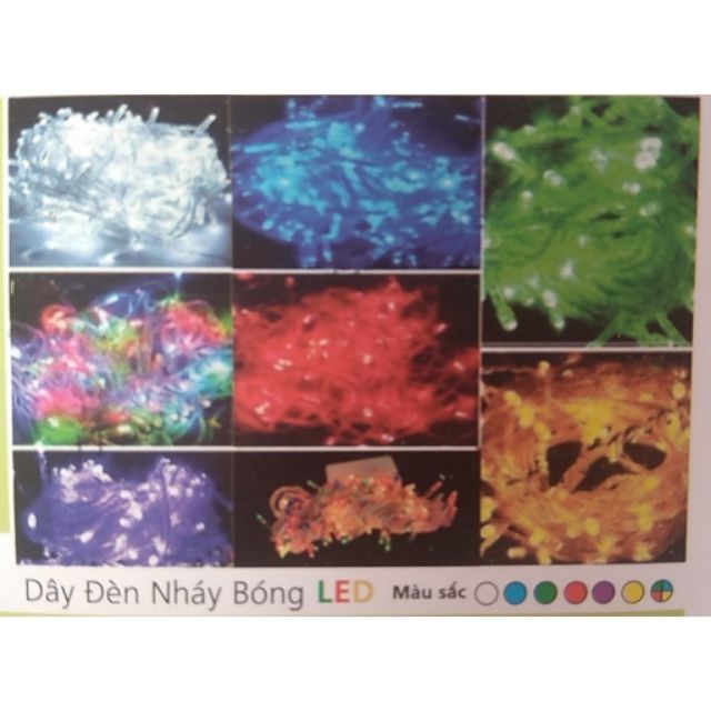 Đèn Led Dây Chớp 5m