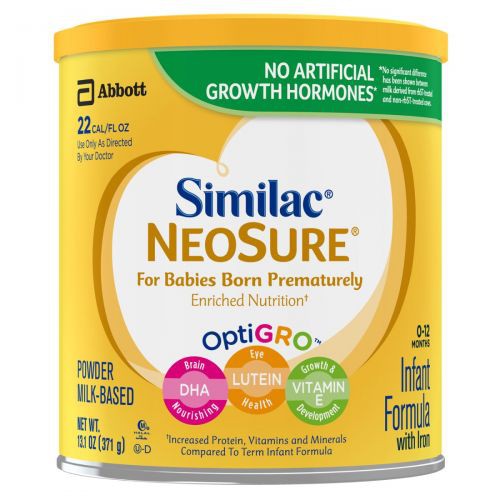 Sữa Similac Neosure dành cho bé sinh non, nhẹ kg...371gam