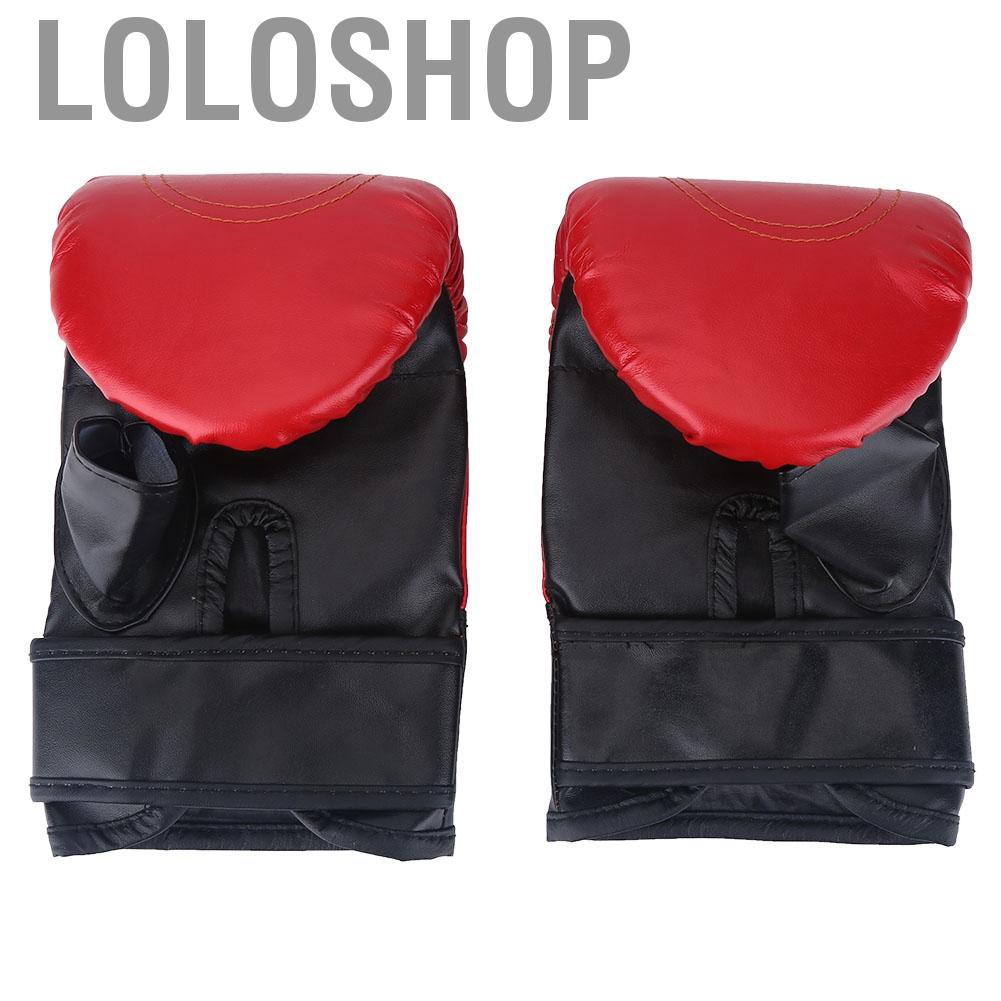 [Ready Stock] Đôi găng tay hỗ trợ boxing và Muay Thái dùng cho người lớn Sanda Fighting Boxing Boxing Training