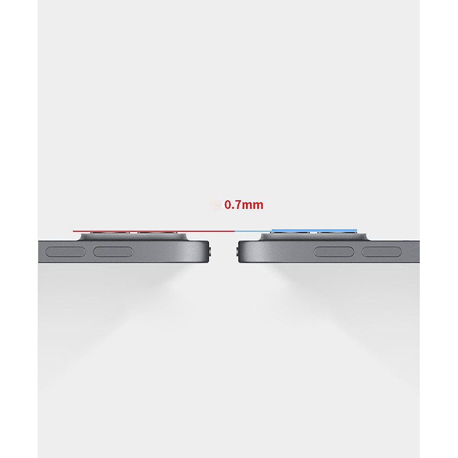 Miếng Dán Kính Cường Lực Leeu Design cho Camera iPad Pro 11 inch & iPad Pro 12.9 inch