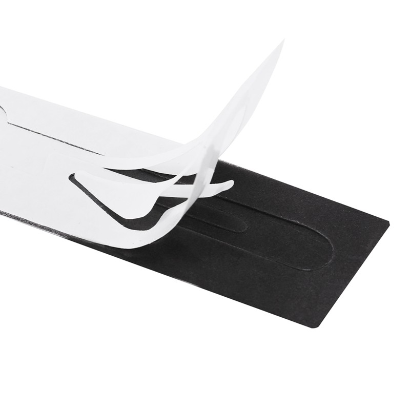 Miếng dán trang trí xe hơi hình chữ Gt Line 3D