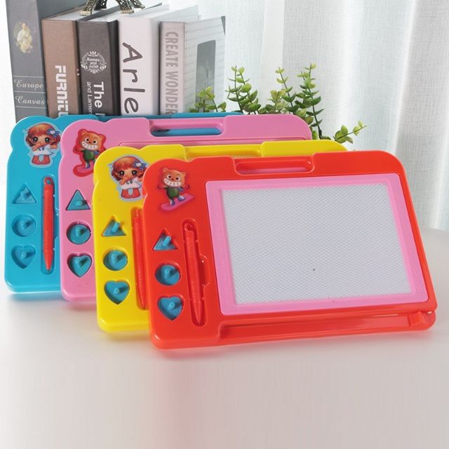 Bảng nam châm tự xoá size 34x24 cm
