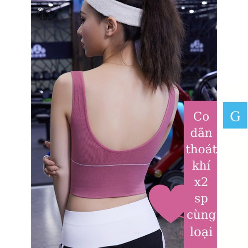 ÁO BRA NỮ TẬP GYM YOGA THỂ THAO ALEX tôn nâng vòng 1 dáng crop top 2 dây body Freesize Cao Cấp NAVAS