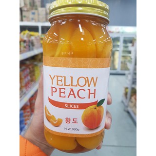 ĐÀO NGÂM HÀN QUỐC 680G ( ĐÀO VÀNG NONGWOO) (alifoodmart)