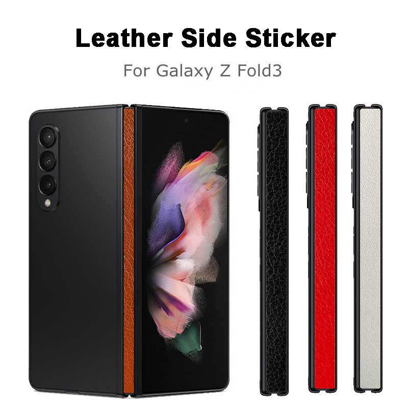 Miếng Dán Viền Da Mặt Điện Thoại Chống Trầy Cho SAMSUNG Z Fold3 5G Matte Fold / Fold 2 5G