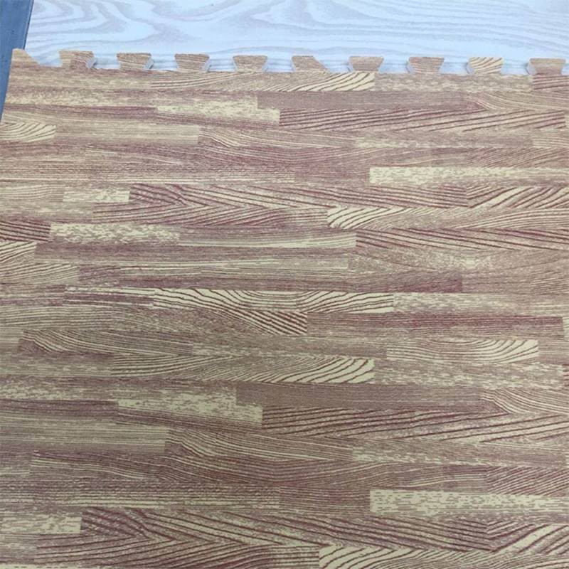 Thảm xốp 3d nhập khẩu mầu vân gỗ 1m*1m*2cm,xốp trải sàn khu vui chơi giải trí