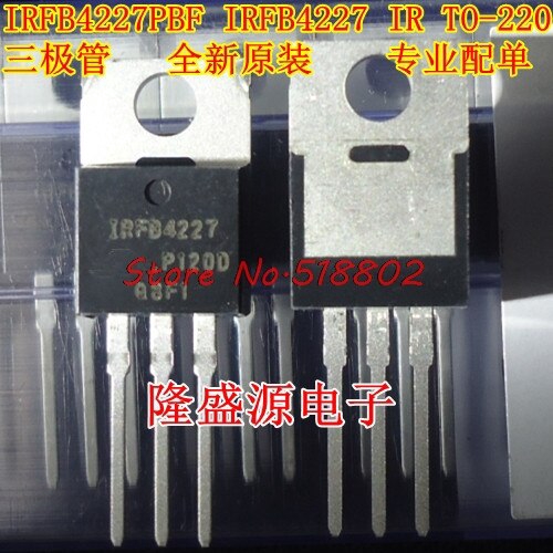 10 Cái / lốc irfb4227pbf to220 irfb4227 TO-220 MOS fet Transistor