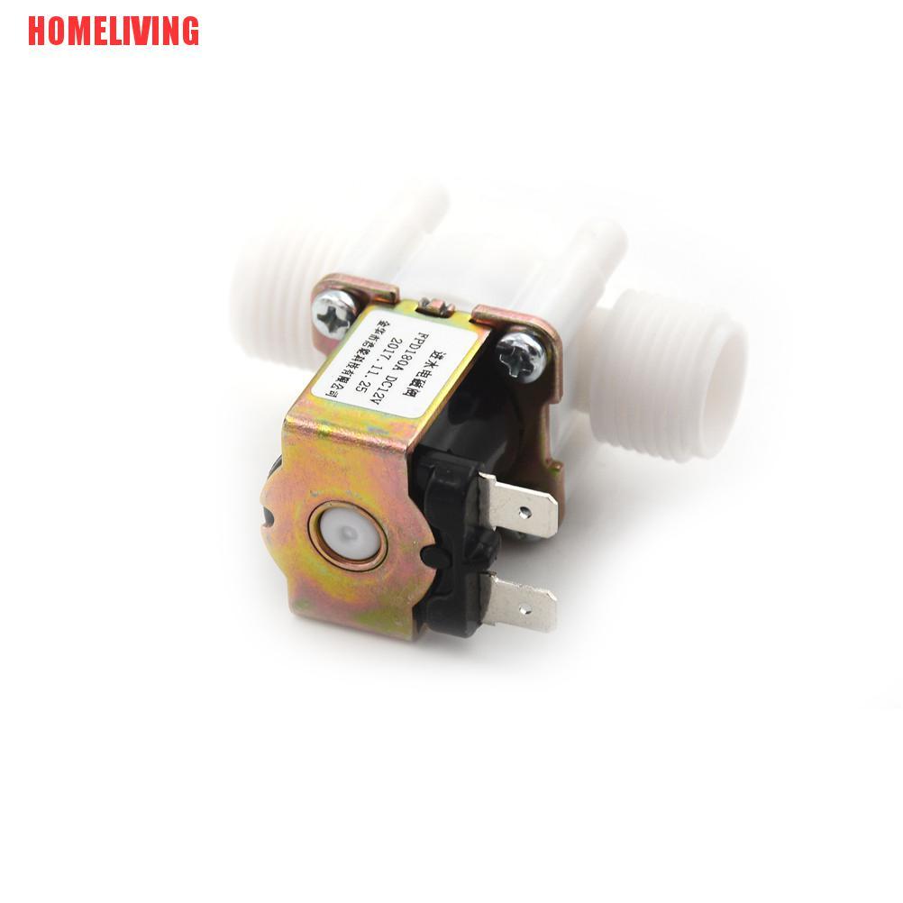 Van Điện Từ 1 / 2 &quot;N / C 12V Chuyên Dụng