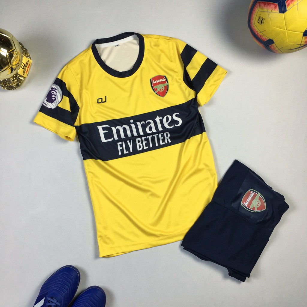 Áo bóng đá áo đá banh CLB/Câu lạc bộ áo ARSENAL 2021 2022 áo đá bóng áo thun nam nữ unisex giá rẻ CUSTORE vải mè nhật