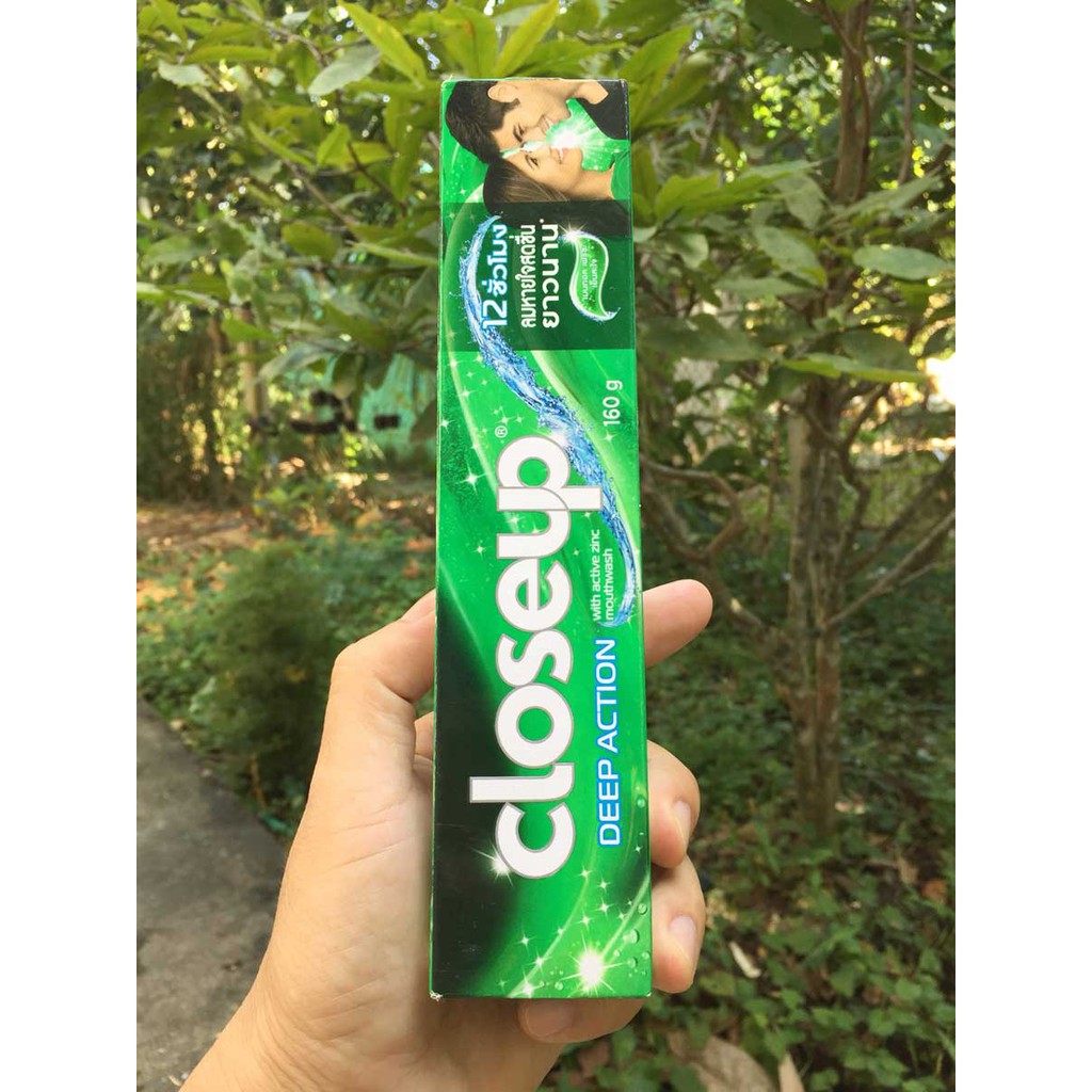 Kem Đánh Răng Close Up Thái Lan 160g