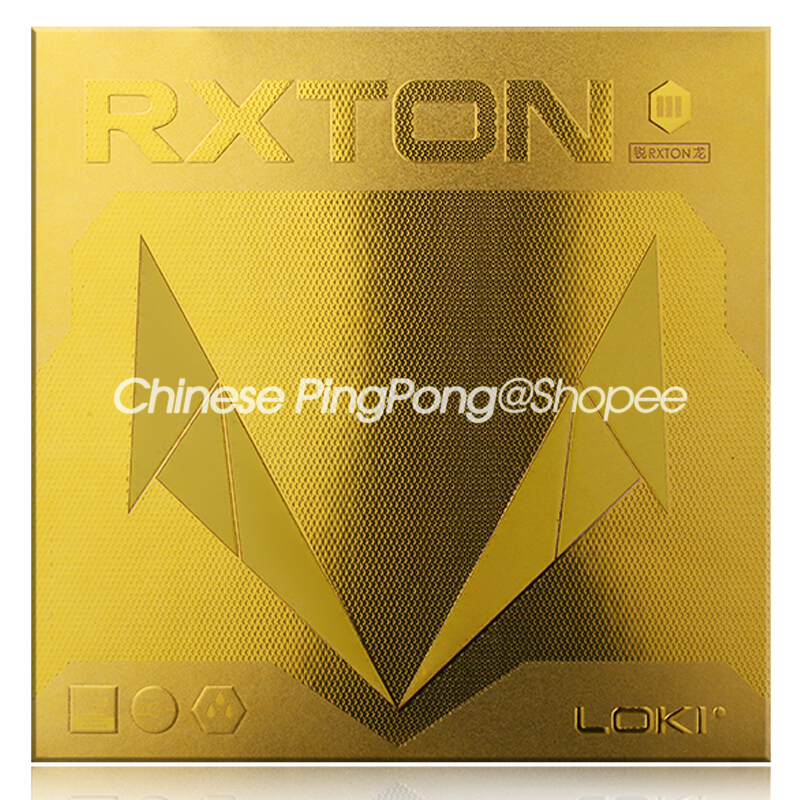 Cao Su Bóng Bàn LOKI RXTON 3 Table Tennis Rubber