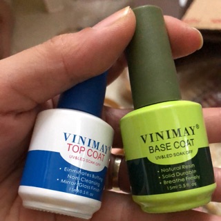 liên kết gel và top bóng gel hãng vinimay dùng cho nail