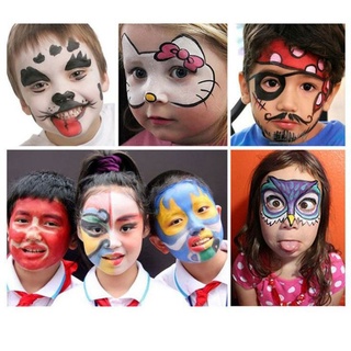 Màu vẽ mặt, hoá trang halloween