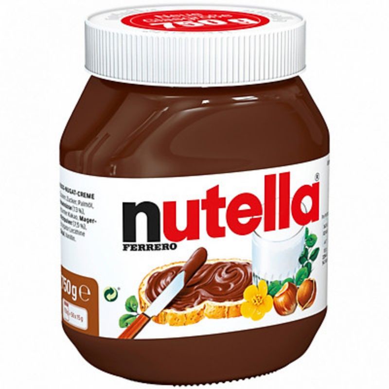Nutella Mứt hạt phỉ 750g xuất xứ Hà Lan