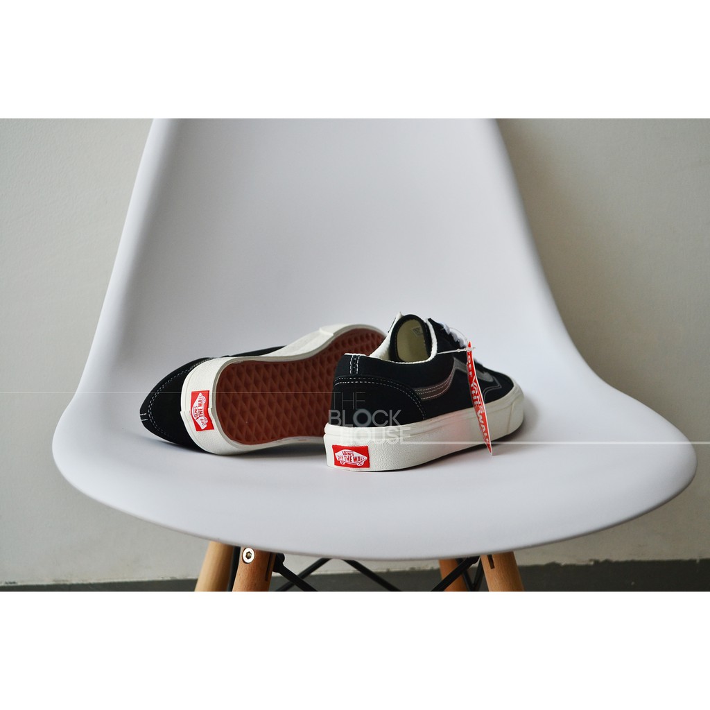GIÀY V.NS STYLE 36 RETRO BLACK GREY