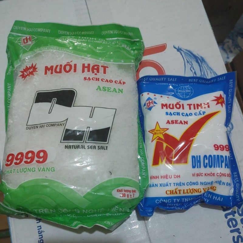 Muối ăn sạch