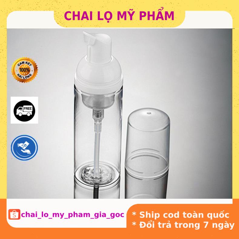 Chai Chiết Mĩ Phẩm ❤ GIÁ TỐT NHẤT ❤ Chai xịt giọt tạo bọt 50ml,30ml chiết mỹ phẩm , phụ kiện du lịch