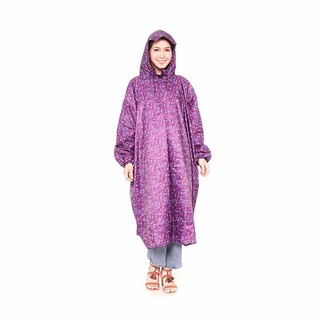 Áo mưa kiểu bít vải dù siêu nhẹ (màu ngẫu nhiên)